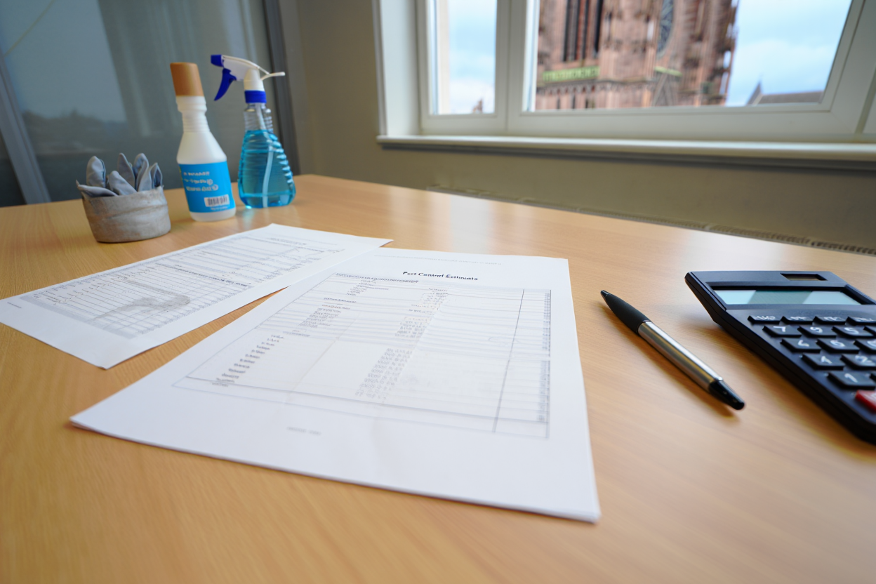 Devis détaillé pour dératisation à Strasbourg