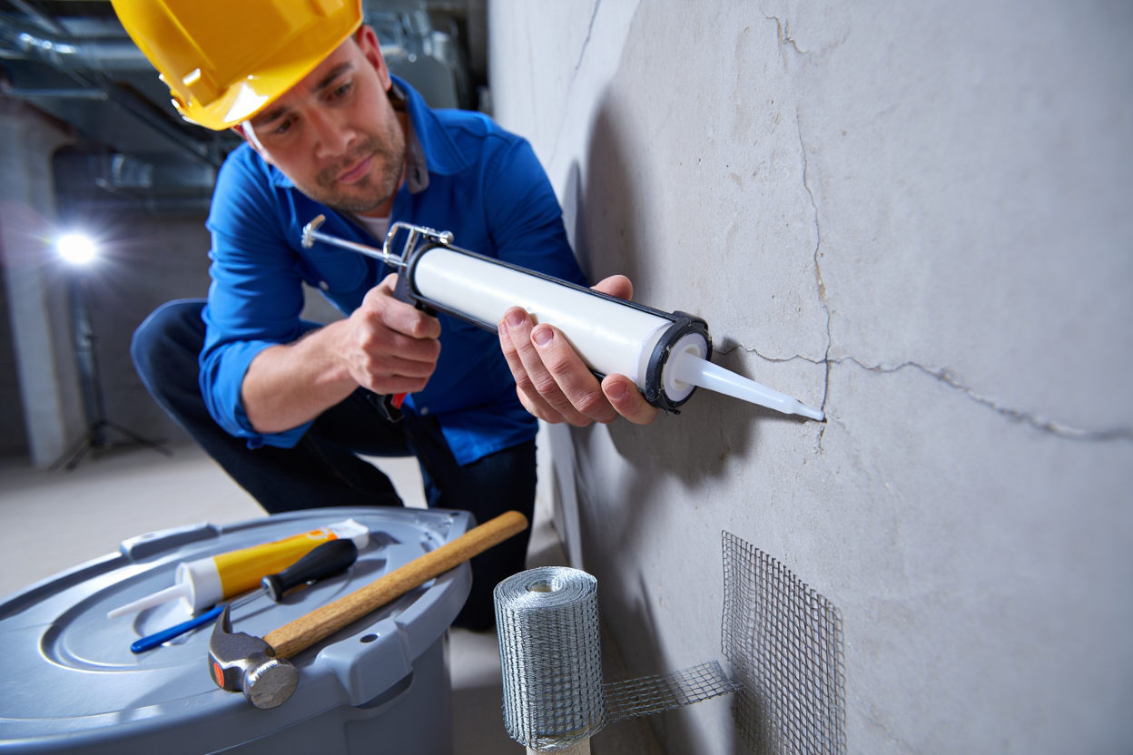 Colmatage professionnel des points d'entrée à Strasbourg