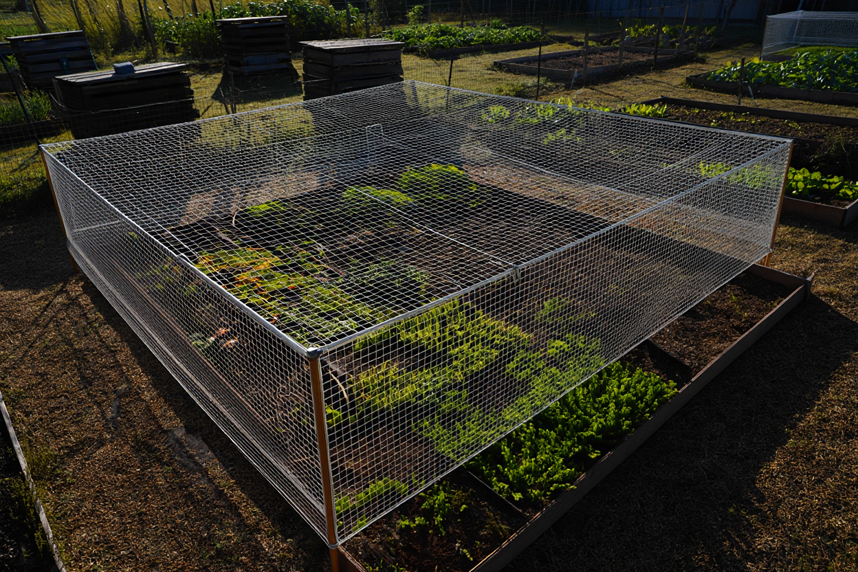 Protection physique du potager