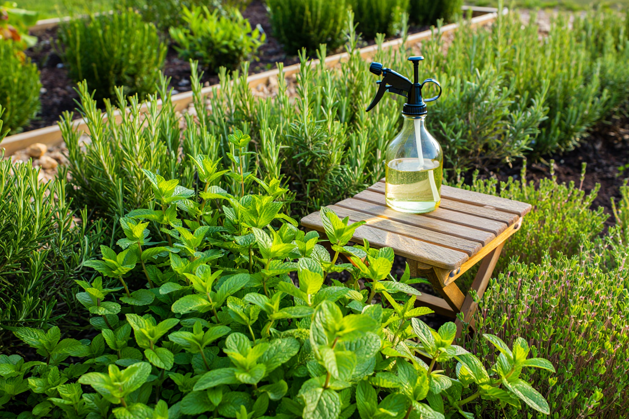 Plantes répulsives naturelles contre les rats