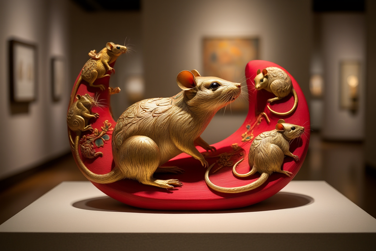 Symbolisme culturel du rat