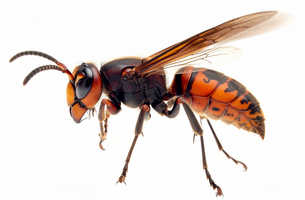 Frelon asiatique détail identification